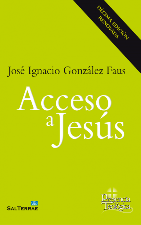 Imagen de portada del libro Acceso a Jesús