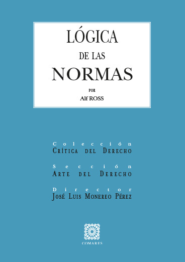 Imagen de portada del libro Lógica de las normas