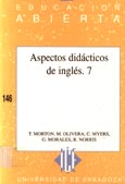 Imagen de portada del libro Aspectos didácticos de inglés, 7