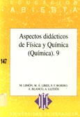 Imagen de portada del libro Aspectos didácticos de física y química (química), 9