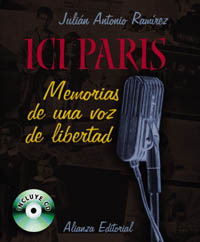 Imagen de portada del libro Ici París