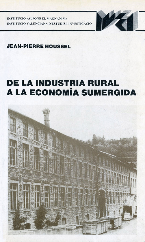 Imagen de portada del libro De la industria rural a la economía sumergida