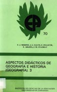 Imagen de portada del libro Aspectos didácticos de geografía e historia (Geografía), 3