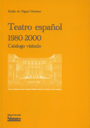 Imagen de portada del libro Teatro Español, 1980-2000