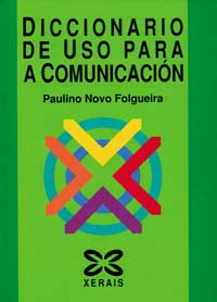 Imagen de portada del libro Diccionario de uso para a comunicación