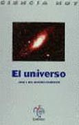 Imagen de portada del libro El universo