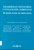 Imagen de portada del libro Desarrollo sostenible y evaluación ambiental