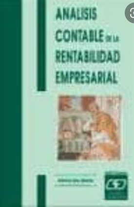 Imagen de portada del libro Análisis contable de la rentabilidad empresarial