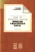 Imagen de portada del libro Derecho urbanístico local