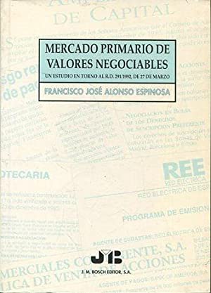 Imagen de portada del libro Mercado primario de valores negociables