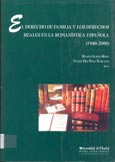 Imagen de portada del libro El derecho de familia y los derechos reales en la romanística española : (1940-2000)