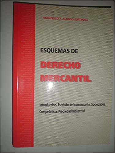 Imagen de portada del libro Esquemas de derecho mercantil