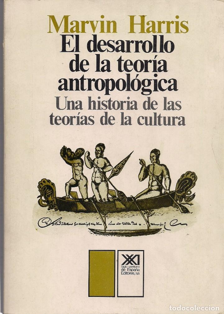 Imagen de portada del libro El desarrollo de la teoría antropológica