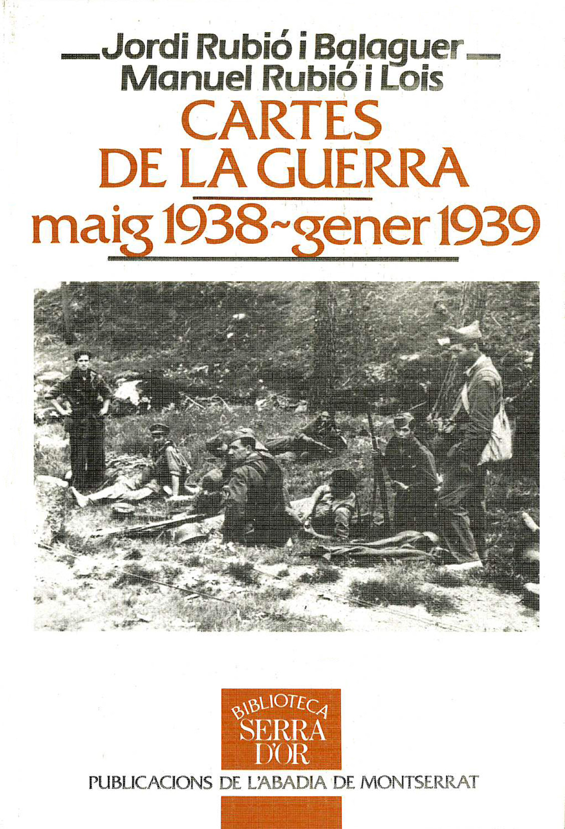 Imagen de portada del libro Cartes de la guerra