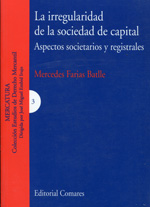 Imagen de portada del libro La irregularidad de la sociedad de capital