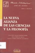 Imagen de portada del libro La nueva alianza de las Ciencias y la Filosofía