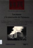 Imagen de portada del libro Los museos y la conservación del patrimonio