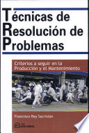 Imagen de portada del libro Técnicas de resolución de problemas