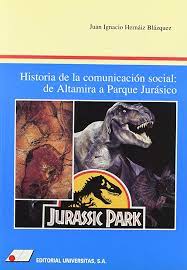 Imagen de portada del libro Historia de la comunicación social