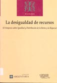 Imagen de portada del libro La desigualdad de recursos