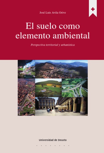 Imagen de portada del libro El suelo como elemento ambiental