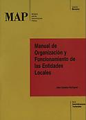 Imagen de portada del libro Manual de organización y funcionamiento de las entidades locales