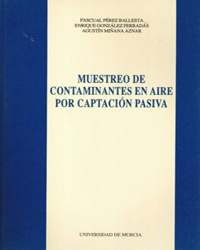 Imagen de portada del libro Muestreo de contaminantes en aire por captación pasiva