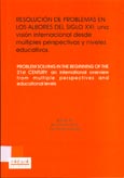 Imagen de portada del libro Resolución de problemas en los albores del siglo XXI : una visión internacional desde múltiples perspectivas y niveles educativos