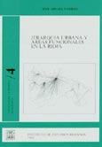 Imagen de portada del libro Jerarquía urbana y áreas funcionales en la Rioja