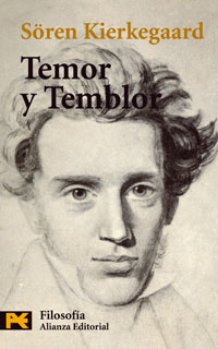 Imagen de portada del libro Temor y temblor