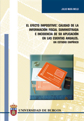 Imagen de portada del libro El efecto impositivo