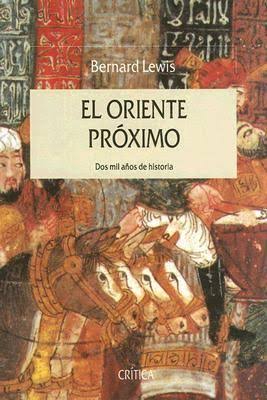 Imagen de portada del libro El oriente próximo