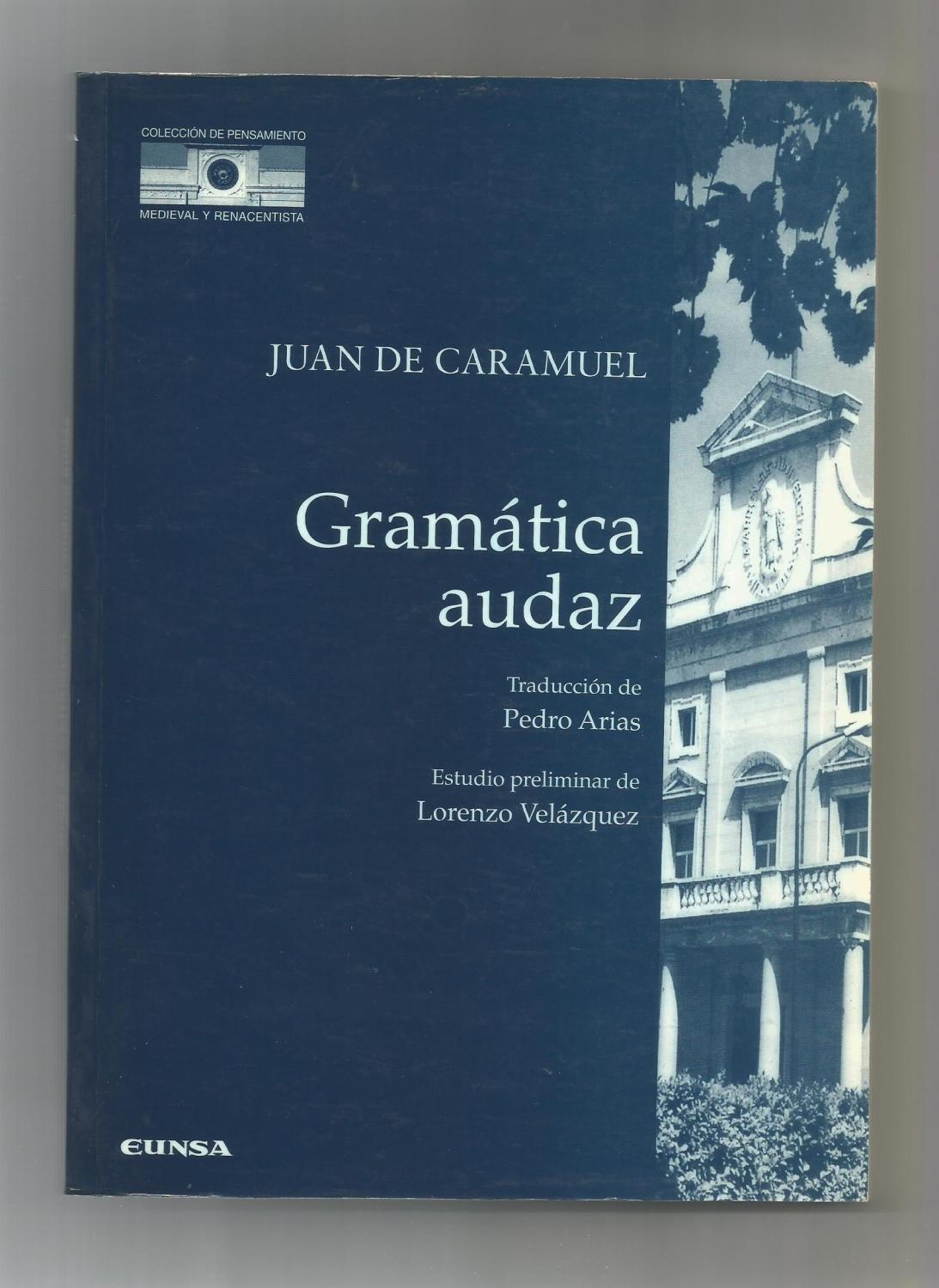 Imagen de portada del libro Gramática audaz