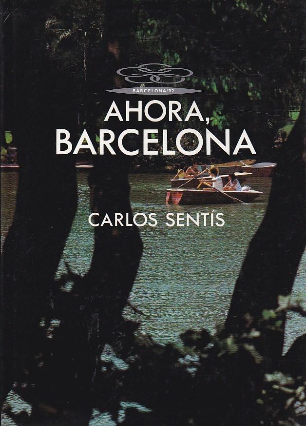Imagen de portada del libro Ahora, Barcelona
