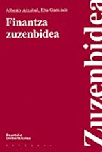 Imagen de portada del libro Finantza zuzenbidea