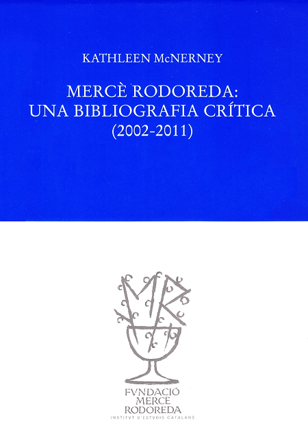 Imagen de portada del libro Mercè Rodoreda