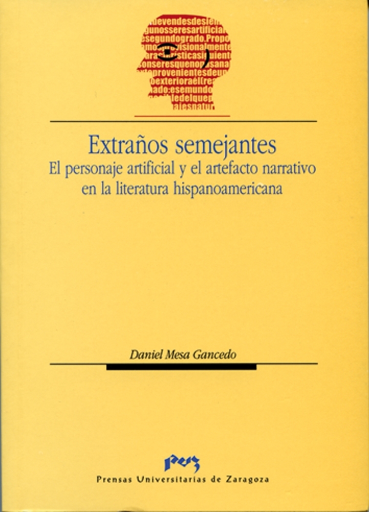 Imagen de portada del libro Extraños semejantes