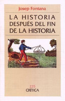 Imagen de portada del libro La historia después del fin de la historia