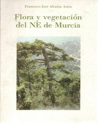 Imagen de portada del libro Flora y vegetación del NE. de Murcia