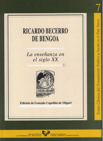 Imagen de portada del libro La enseñanza en el siglo XX