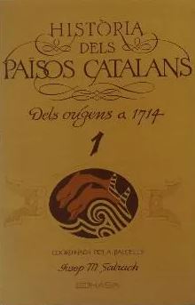 Imagen de portada del libro Història dels Països Catalans