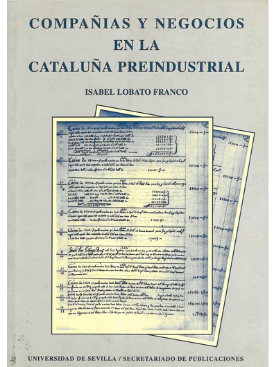 Imagen de portada del libro Compañías y negocios en la Cataluña preindustrial