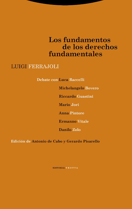 Imagen de portada del libro Los fundamentos de los derechos fundamentales