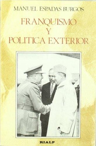 Imagen de portada del libro Franquismo y política exterior