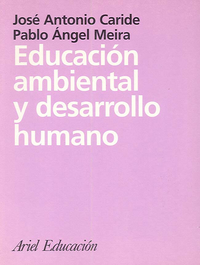 Imagen de portada del libro Educación ambiental y desarrollo humano