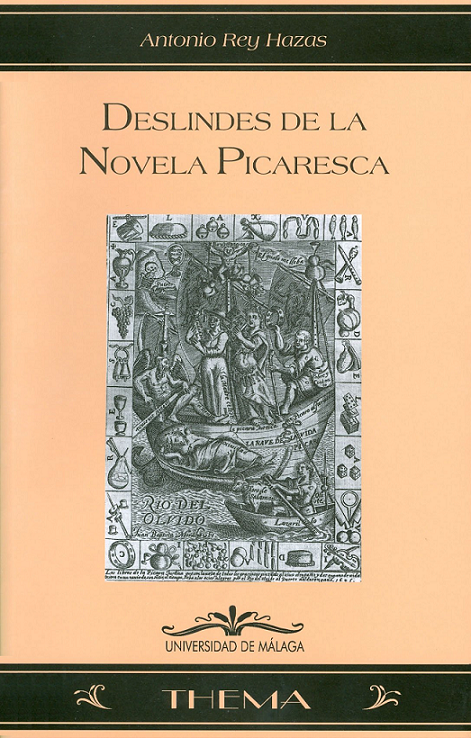 Imagen de portada del libro Deslindes de la novela picaresca