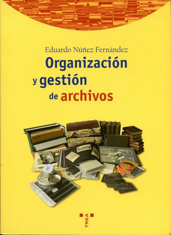 Imagen de portada del libro Organización y gestión de archivos