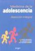 Imagen de portada del libro Medicina de la adolescencia