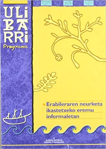 Imagen de portada del libro Erabileraren neurketa ikastetxeko eremu informaletan