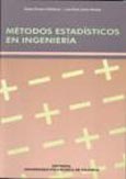 Imagen de portada del libro Métodos estadísticos en ingeniería